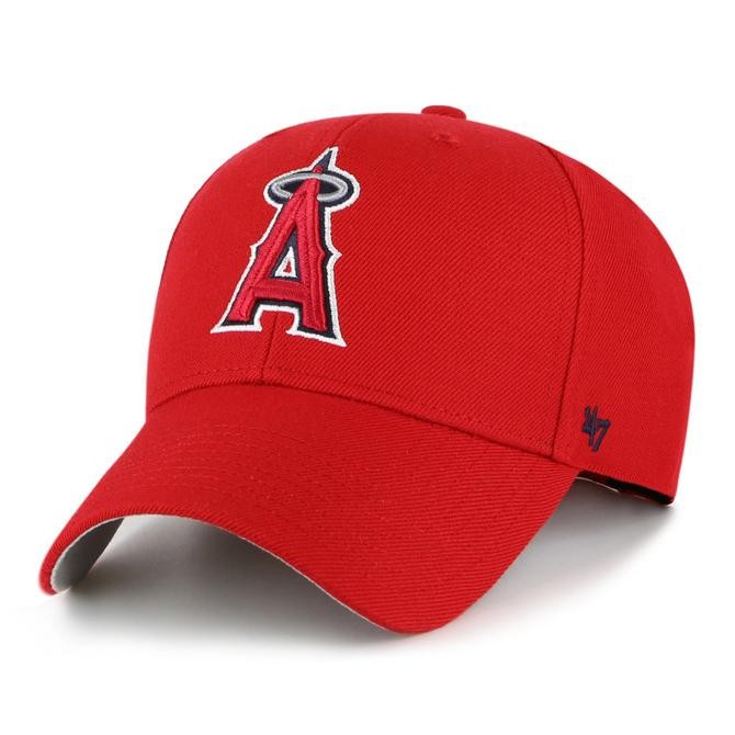 Topi 47 nd MVP Los Angeles Angels - Red