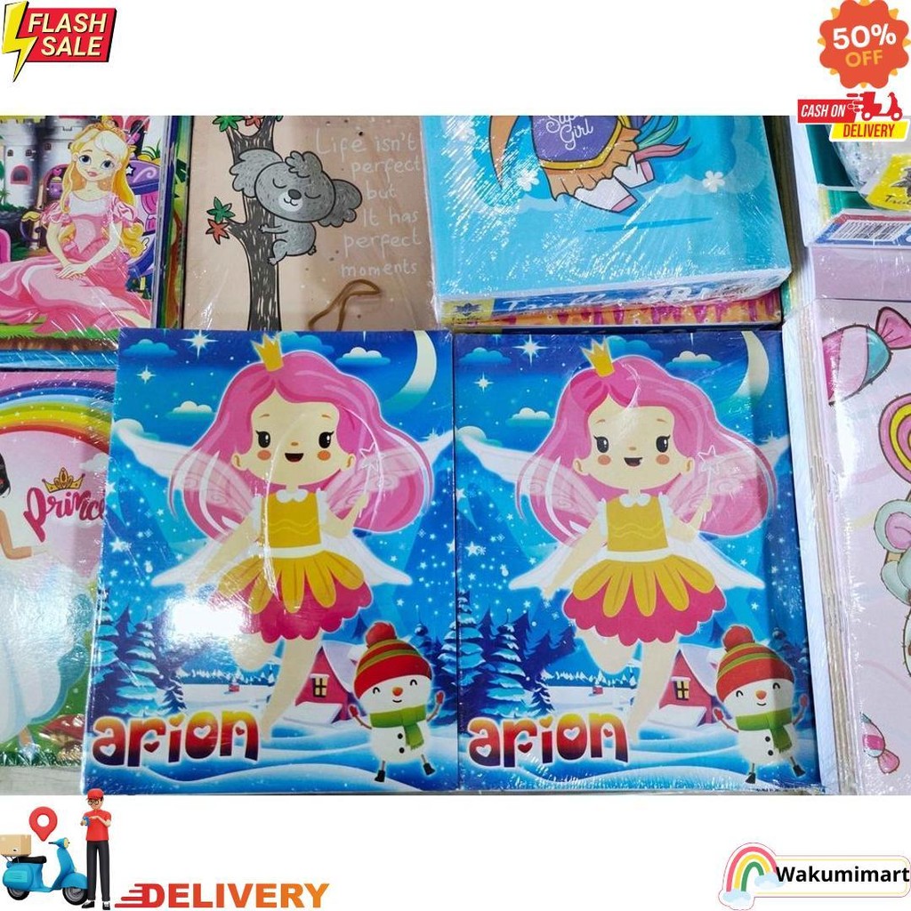 

(Pak) Buku Tulis Trully 38 Lembar + Bonus / Buku Tulis Isi 38 Lembar Trully / Buku Tulis Murah D Termurah