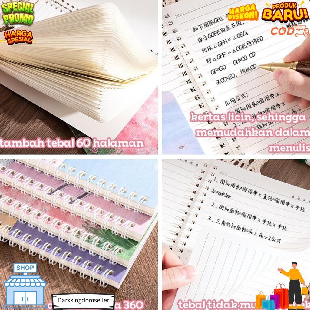 

Korea Diary Book Motif Karakter A5 Size / Catatan Harian Kecil Notebook Ukuran A5 Berbagai Motif Karakter Buku Catatan Sekolah Kuliah Aesthetic D Best Seller