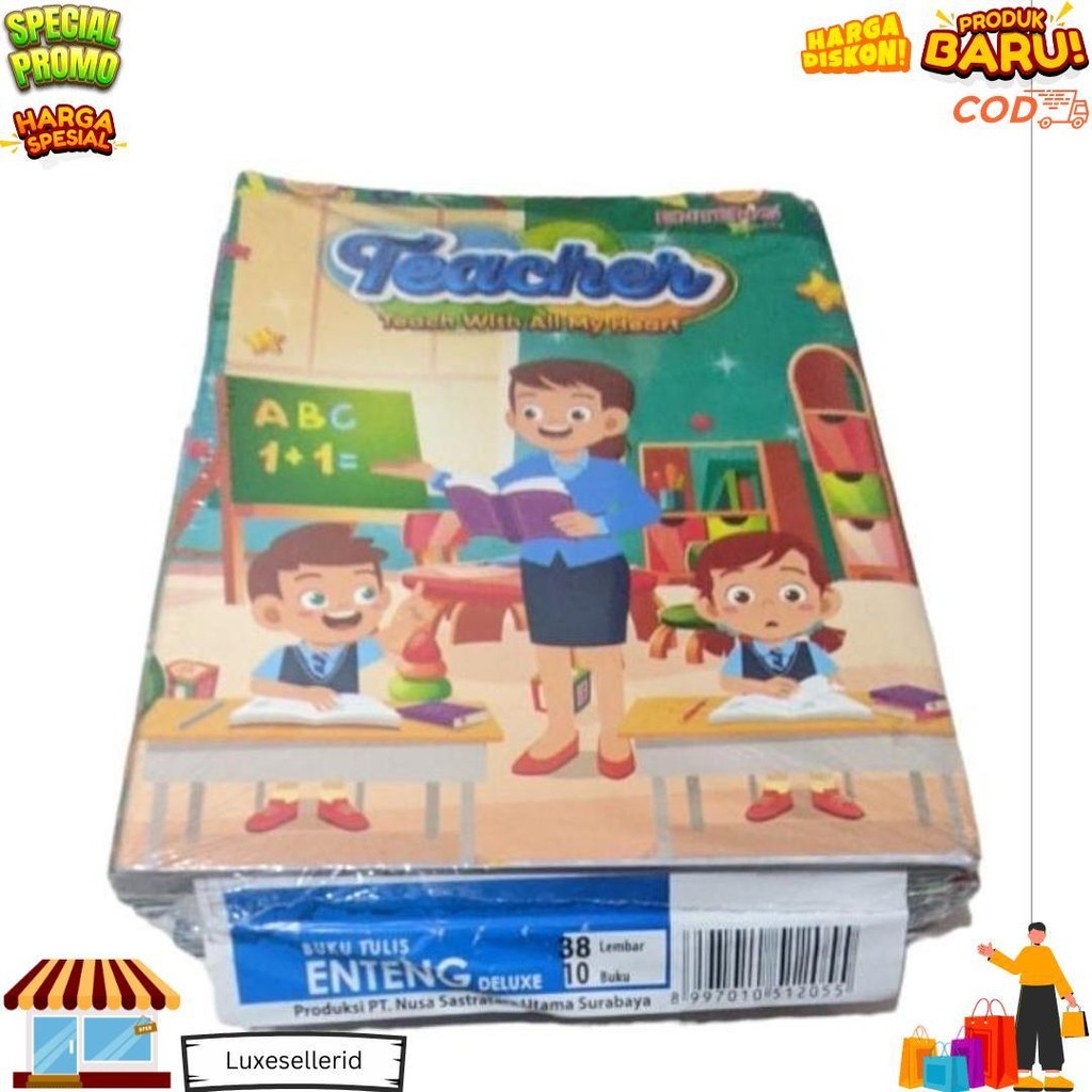 

Buku Tulis 38 Lembar || Buku Tulis 38 You By Kiky D Promo 4.4