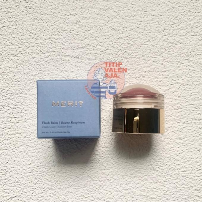 TERMURAH - Merit Flush Balm Cream Blush