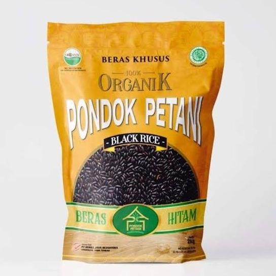 

Baru beras hitam organik pondok petani 2 kg