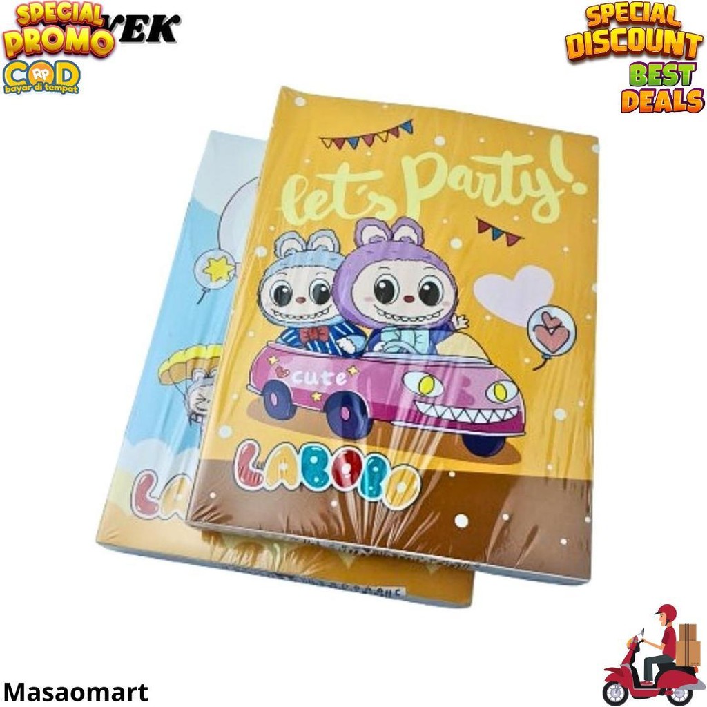 

(Per Pack Isi 10) Buku Tulis 38 Lembar You By Kiky D Gratis Ongkir