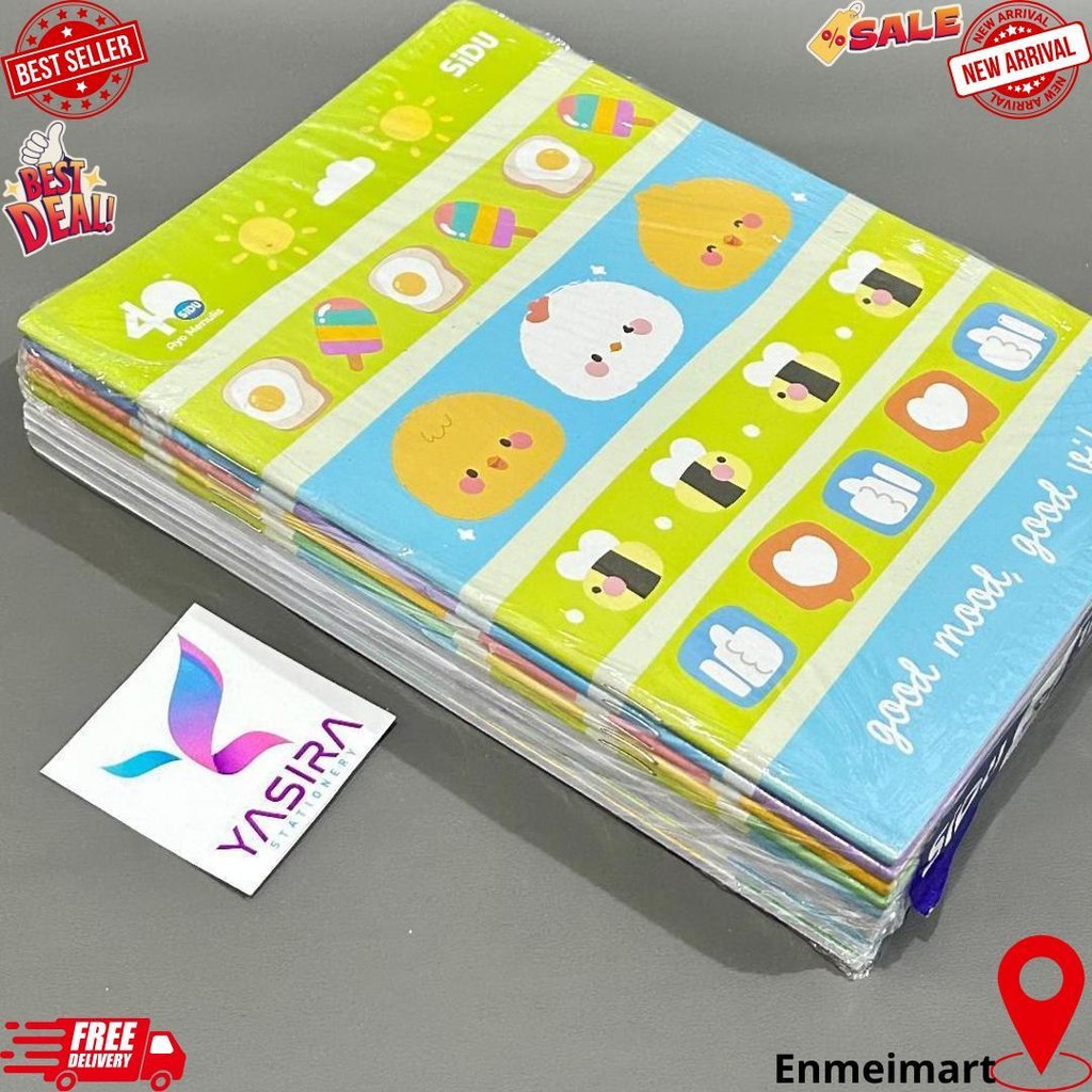 

Satu Pack 10 Pcs Sidu 38 Buku Tulis Sinar Dunia D Gratis Ongkir