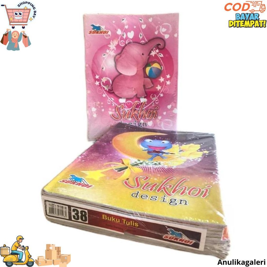 

Buku Sukhoi 38 (Isi 10 Pcs) D Cod