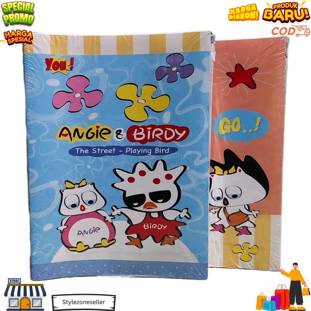 

Buku Tulis Isi 38 Lembar 1 Pack Isi 10 Buku D Termurah