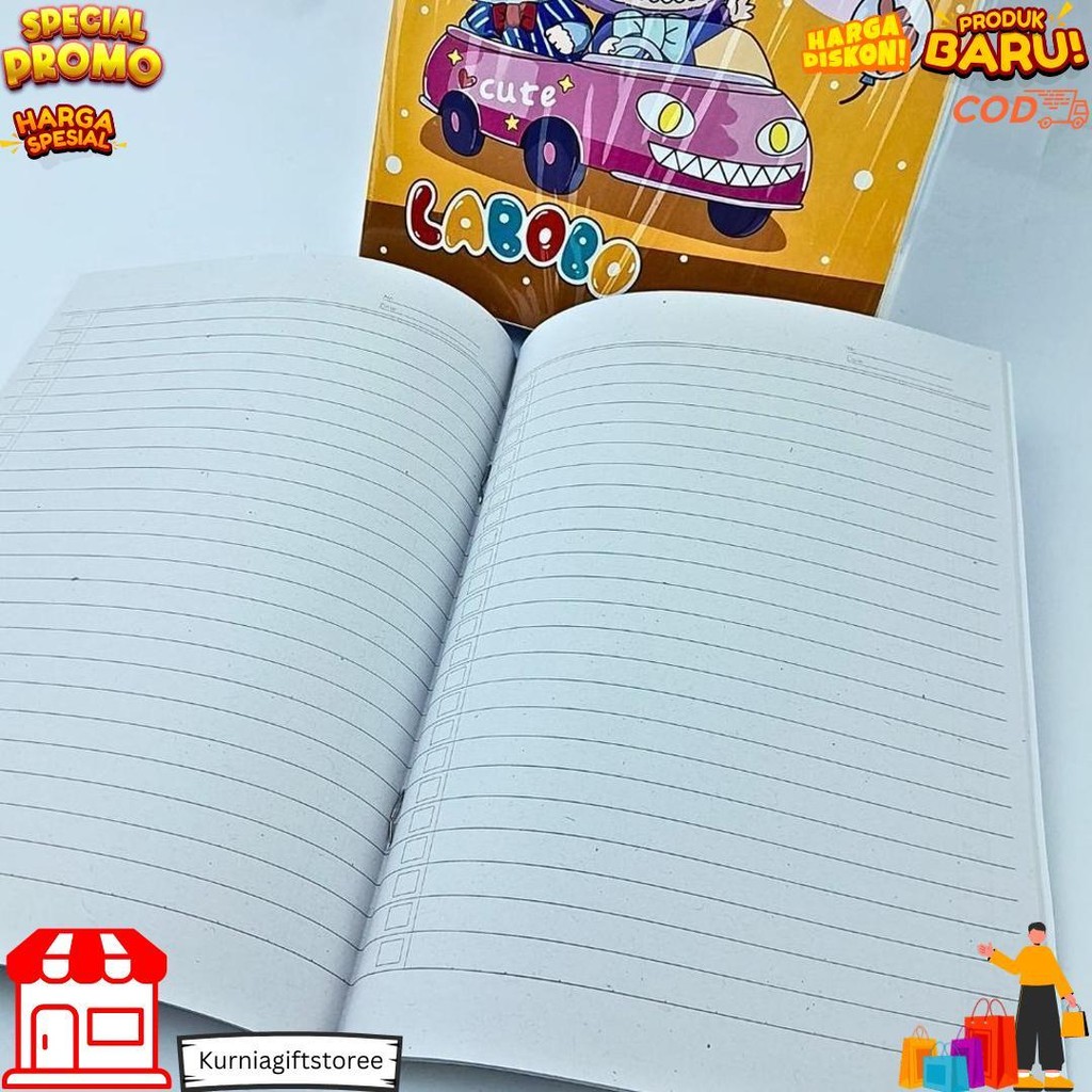 

(Per Pack Isi 10) Buku Tulis 38 Lembar You By Kiky D Promo 4.4