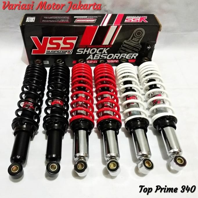 Shock/shockbreaker yss supra x/supra x 125 Top Prime 340 TERBARU