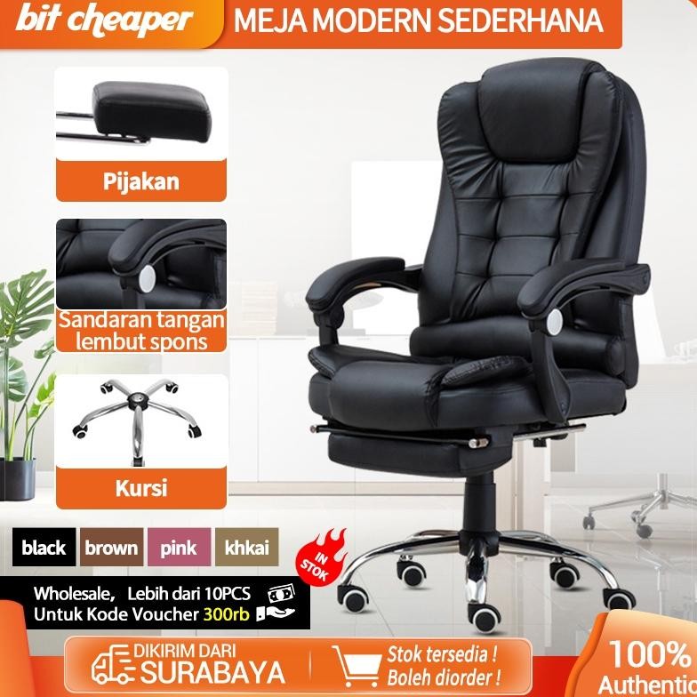 Kursi kantor/kursi belajar/kursi komputer/kursi kantor direktur/kursi bos/kursi putar/kursi gamer/ku