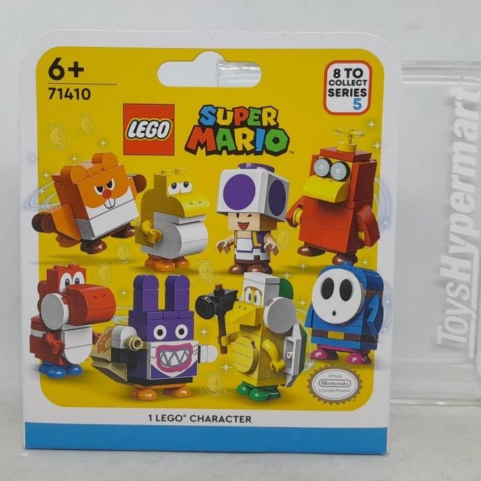 ORIGINAL Super Mario Character Series 5 LEGO 71410