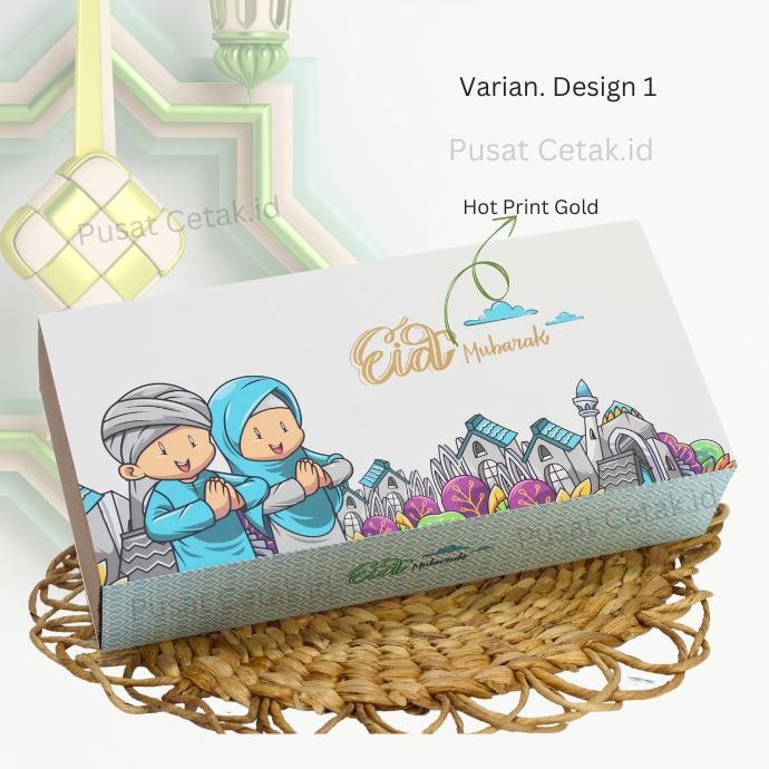 

Dus / Kotak / Kue Toples Lebaran Idul Fitri (Gambar Lebaran )