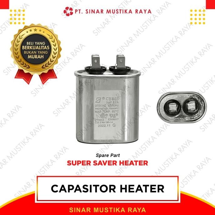 Capasitor Kapasitor Spare Part Super Saver Heater - Alat Ternak Ayam