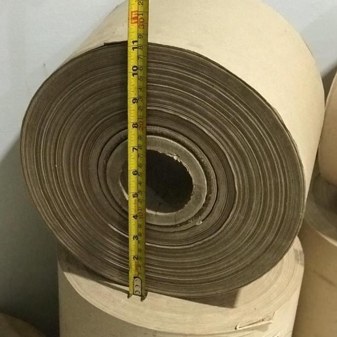 

OBRAL . kertas samson coklat 70 gr berat 6 kg, untuk bungkus barang