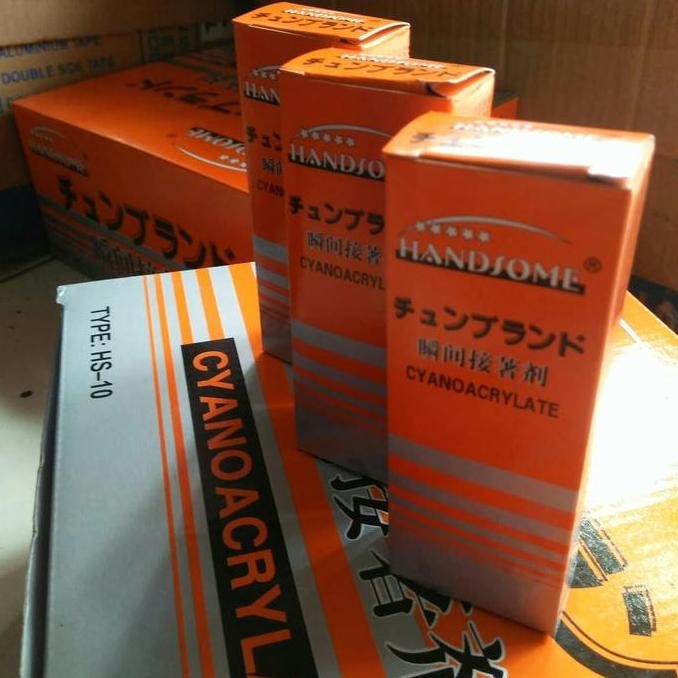 

Lem Handsome Hs-10 1 Box Isi 50 Pcs