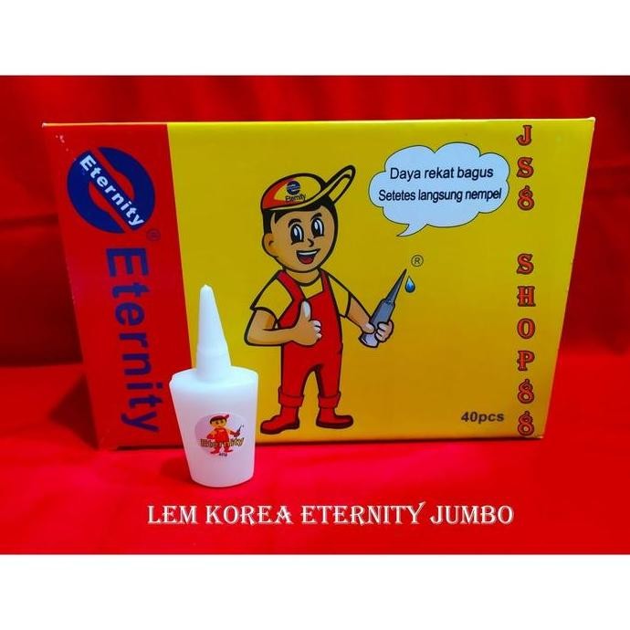 

Lem Korea / Lem Setan / Lem Serbaguna Eternity Jumbo (Grosir)