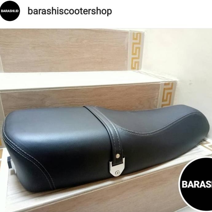 JOK VESPA NEW PX IMPORT RANGKA PLASTIK MODEL SOFT