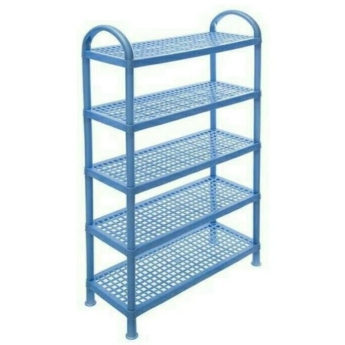 (Khusus Gojek) Rak Sepatu Shinpo Susun 5 / Rak 5 susun