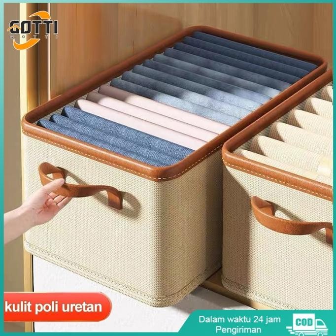 Storage box lipat kotak penyimpanan baju Laci organizer box Tempat
