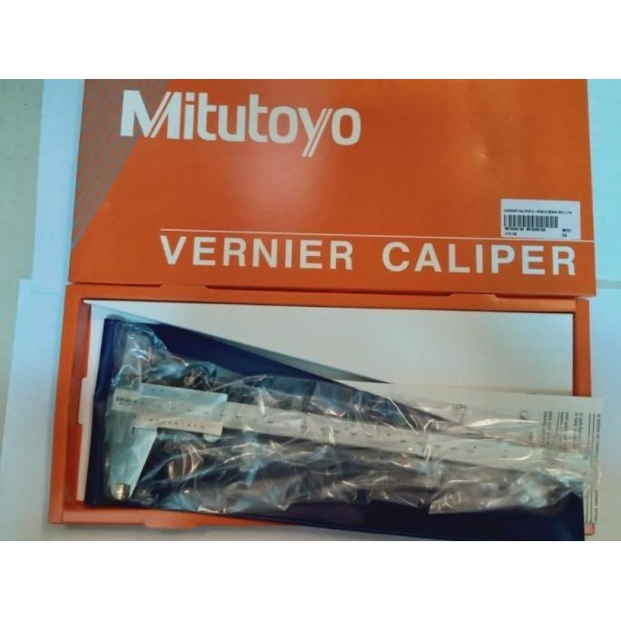 

Produk Baru!! Jangka Sorong Manual 8" Sigmat Mitutoyo 200Mm 530 114 Original