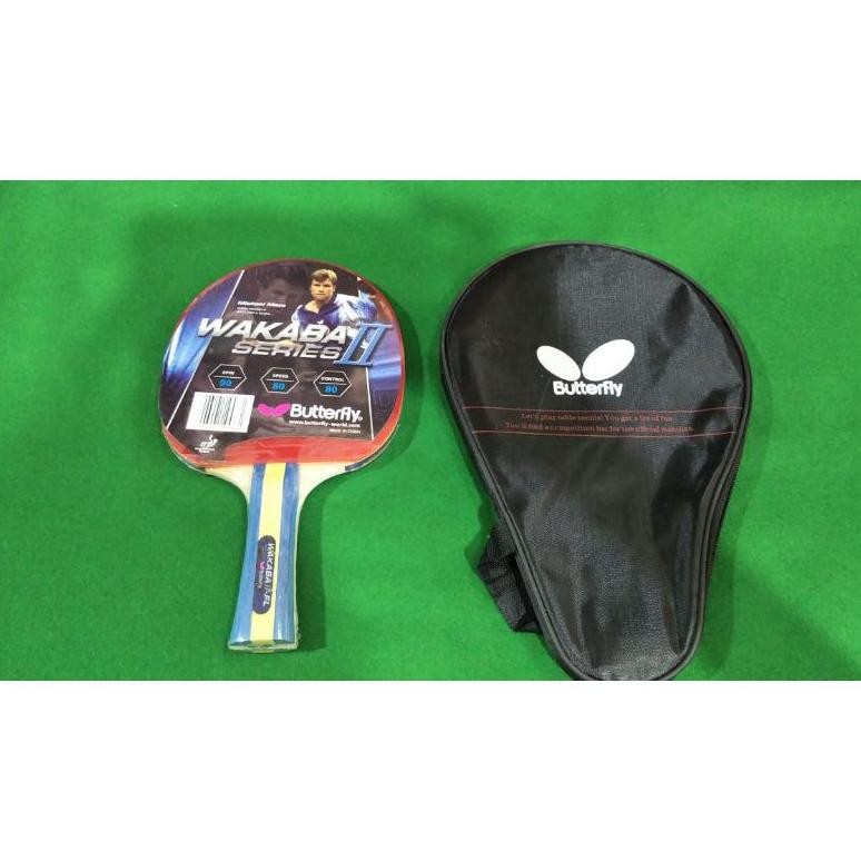 fgk-24 yt- Bat tenis meja bet pingpong Wakaba Series II Viral Original