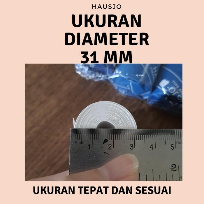 

Kertas Termal Hausjo 57X31 Mm Untuk Printer Bluetooth Original Dan Terpercaya