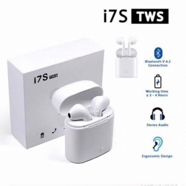 Original Headset I7S TWS Wireless Bluetooth Earphone