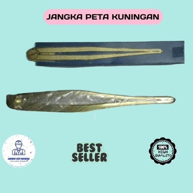 

Produk Baru!! Jangka Peta Kuningan / Jangka Peta