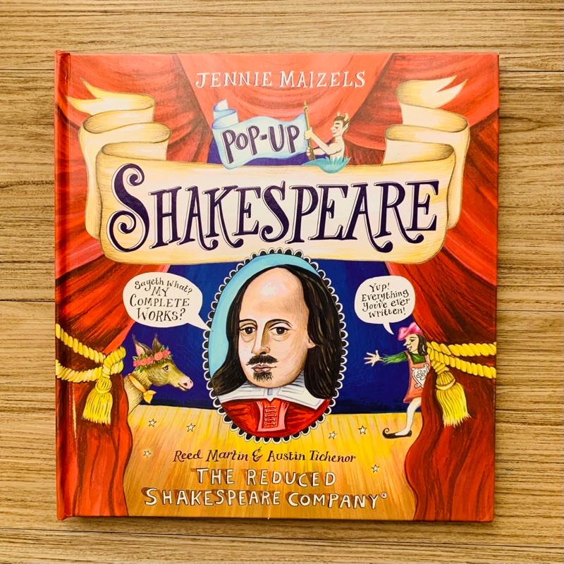 (Preloved Book) Pop-up SHAKESPEARE