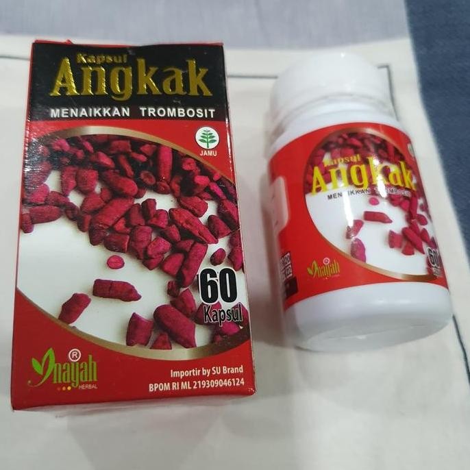 

tersedia kapsul angkak beras merah