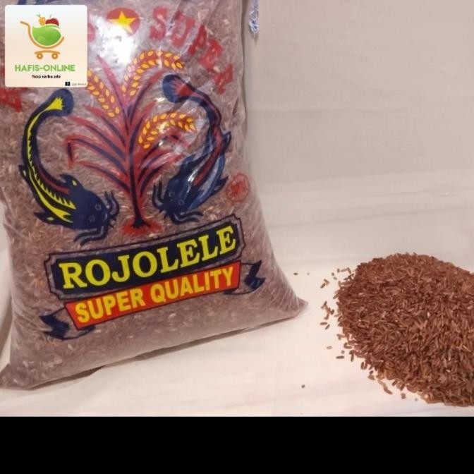 

tersedia beras merah super quality 5 kg
