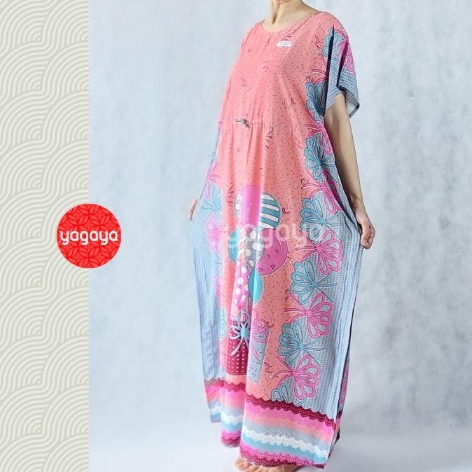 daster hap kalong katun rayon jumbo - rok wanita batik panjang #2