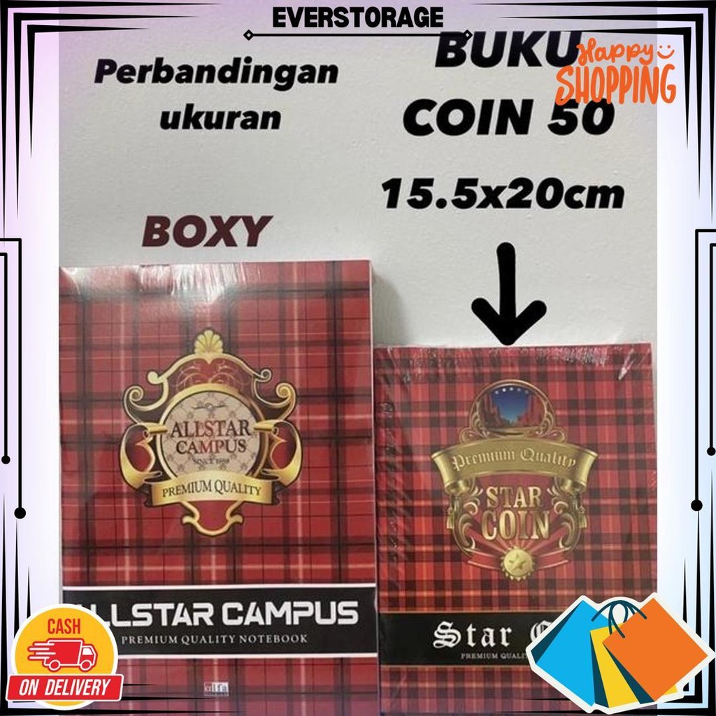 

Buku Tulis Murah 50 Coin D Termurah