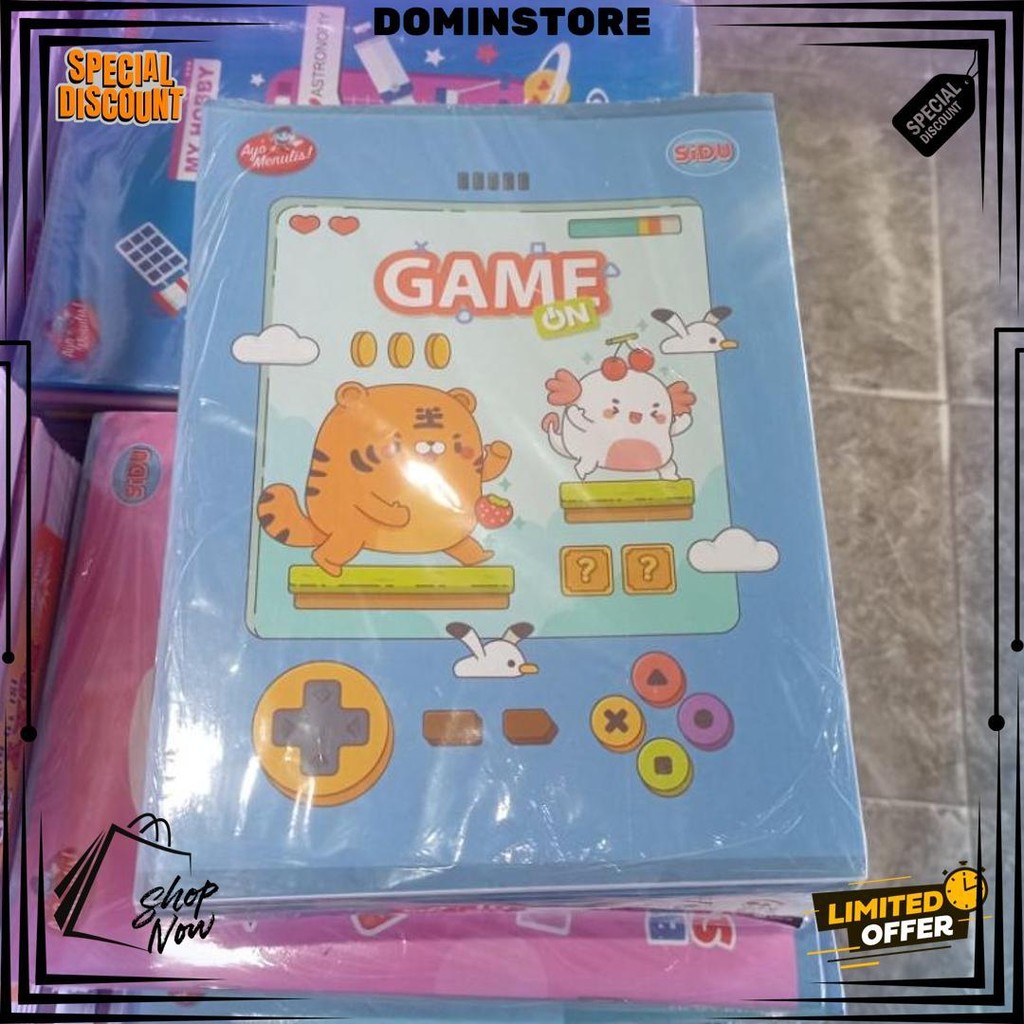 

Buku Tulis Sidu 58 Lembar D Termurah