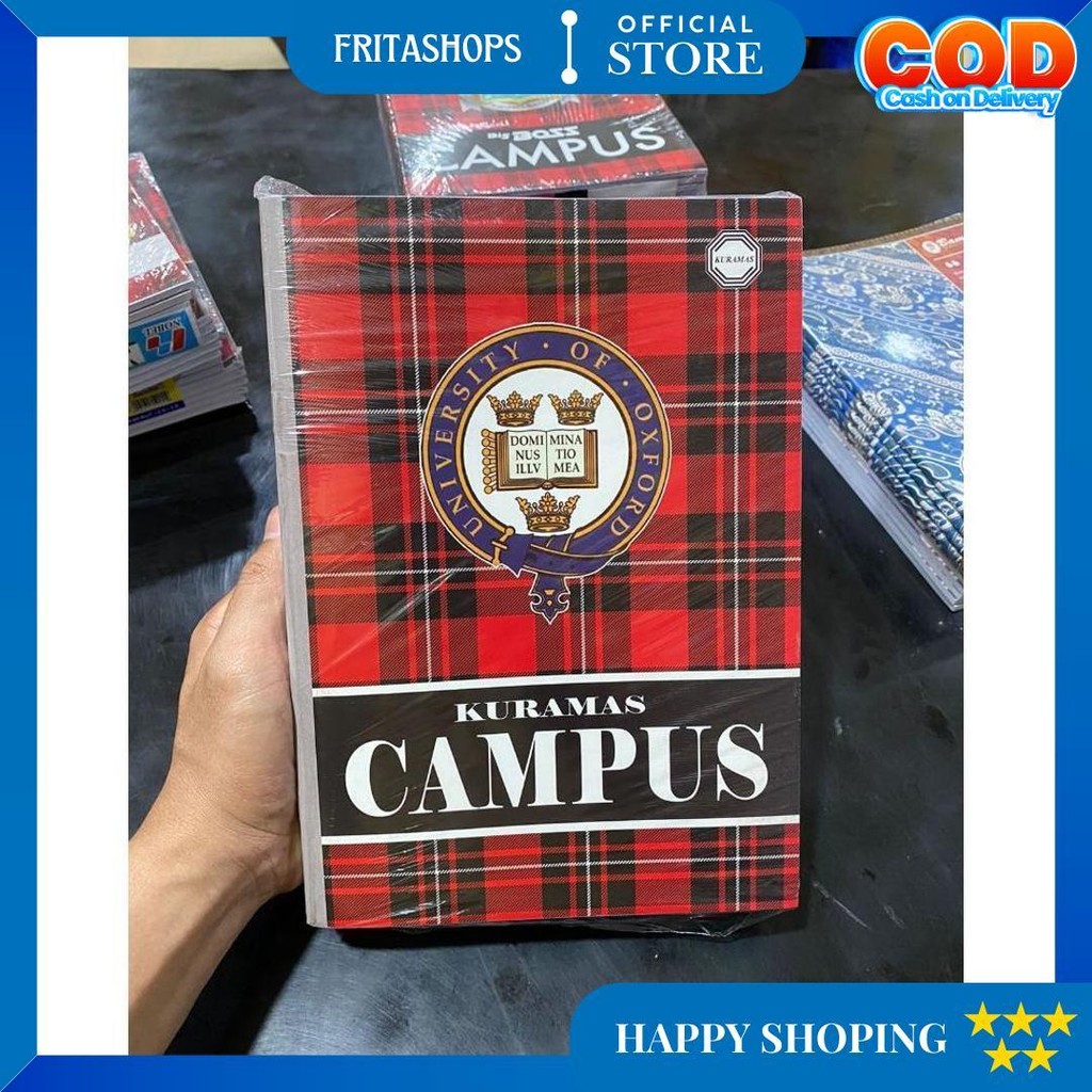 

Bmc Campus 50 Lembar / Buku Tulis / Buku Campus Murah D Best Seller