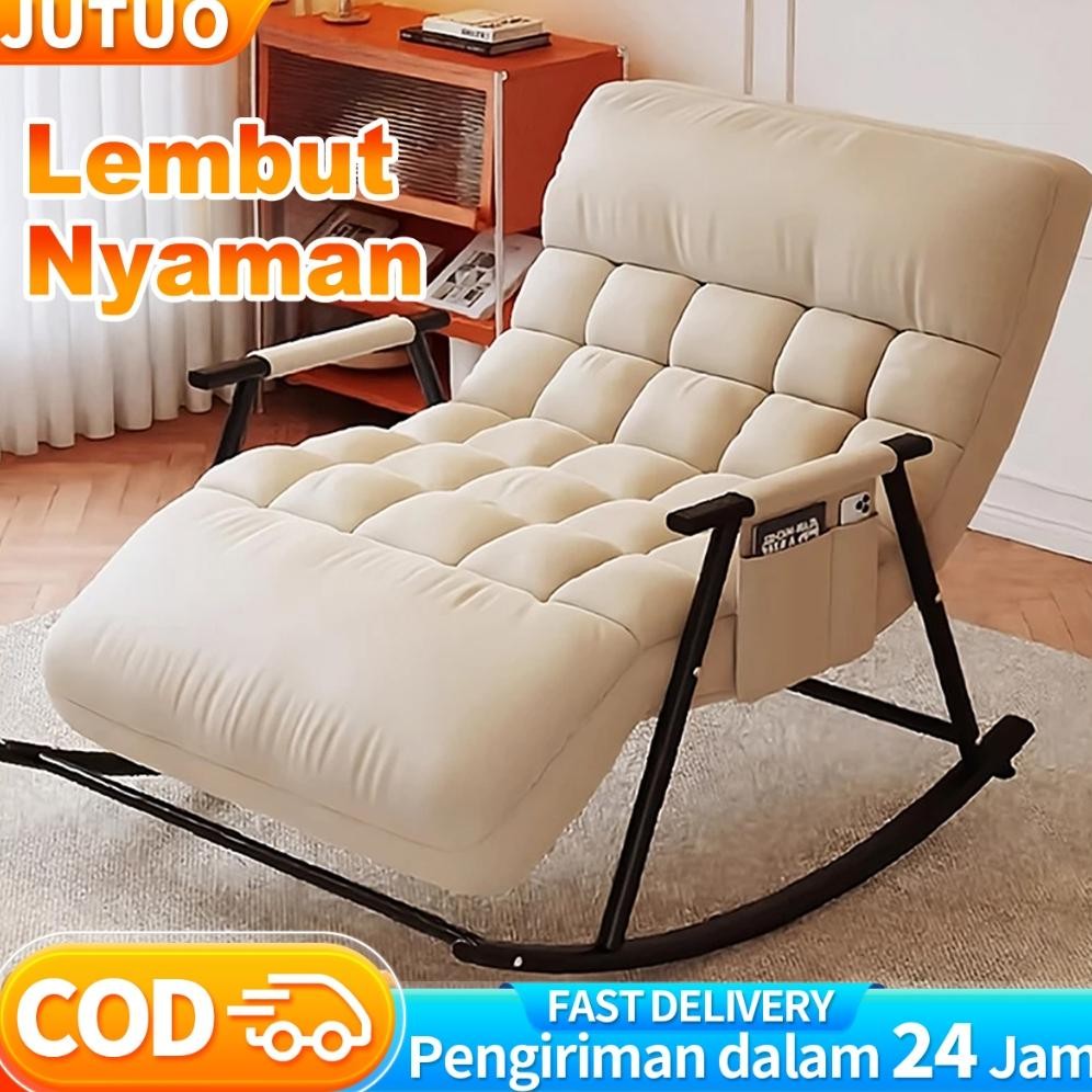Garansi 2 tahun Kursi Goyang Kursi Santai Dewasa Kursi Malas Kursi Sofa Malas