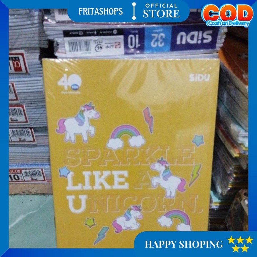 

Buku Tulis Sidu 32 Lembar Per Pack Isi 10 Buku D Gratis Ongkir