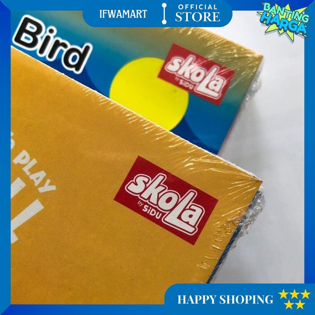 

Buku Tulis Skola By Sidu 38 Lembar (Pack/ Isi 10 Pcs) D Termurah