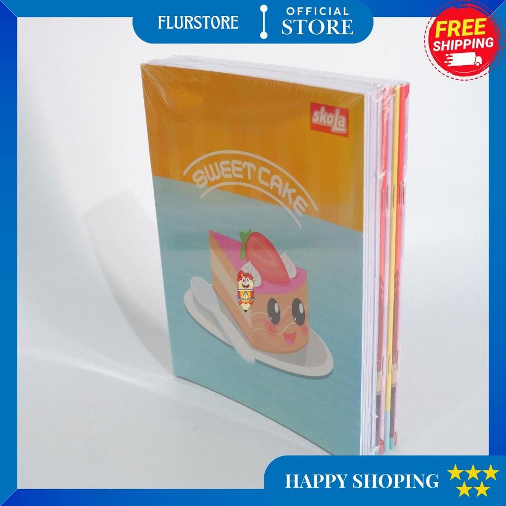 

Buku Tulis Skola Sidu 38 Lembar 1 Pak 10 Pcs D Promo 4.4