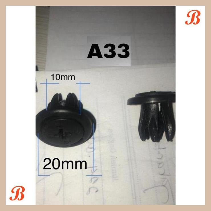 [MGG] CLIP KLIP KLIP BEMPER DEPAN HONDA HONDA CRV