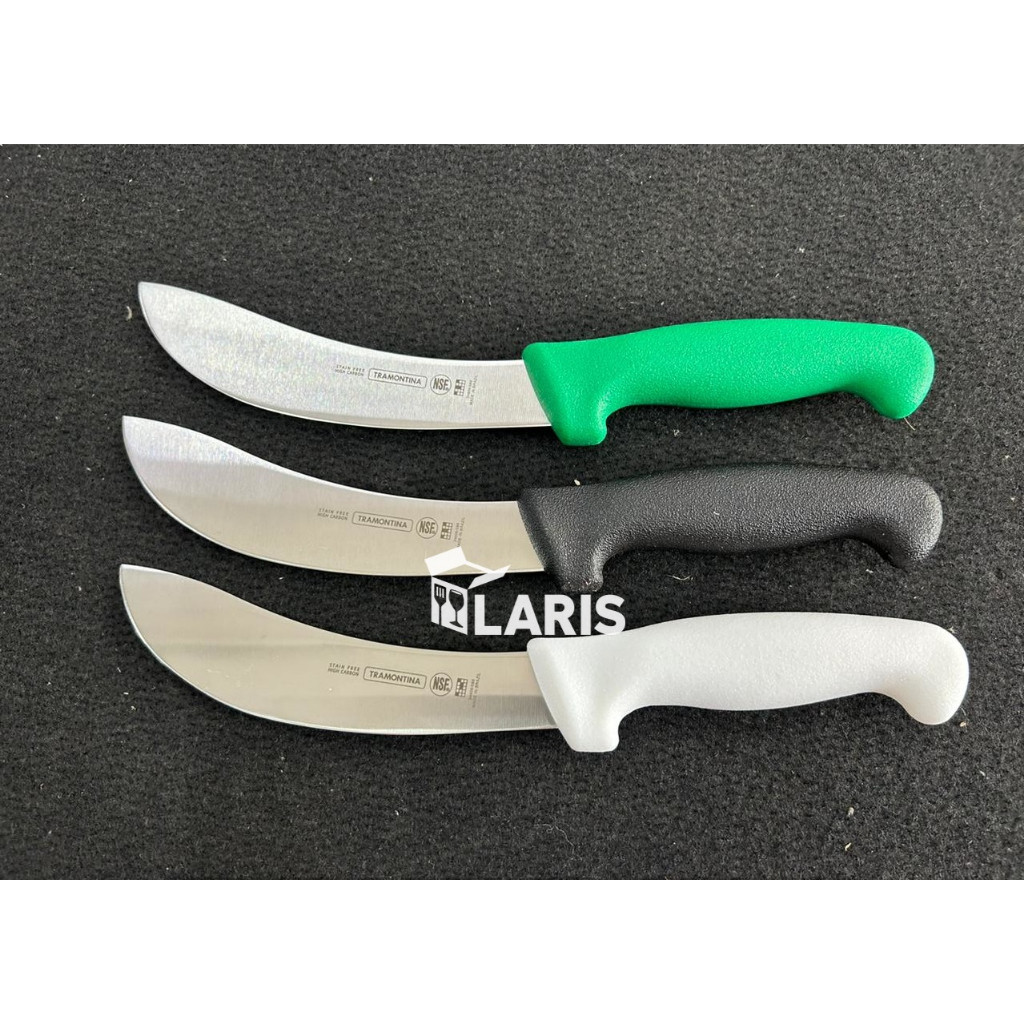 Pisau Skinning Tramontina 6 Inch / Pisau Seset Kulit Tramontina 6" DIJAMIN ORIGINAL BRAZIL