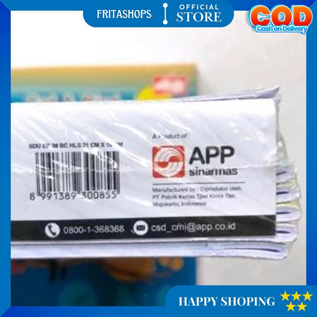 

Tbmo Buku Tulis Skola By Sidu 38 Lembar (Pak) / Buku Tulis Skola 38 Lembar Pack Isi 10Pcs / Buku Tulis Skola Isi 38 D Gratis Ongkir