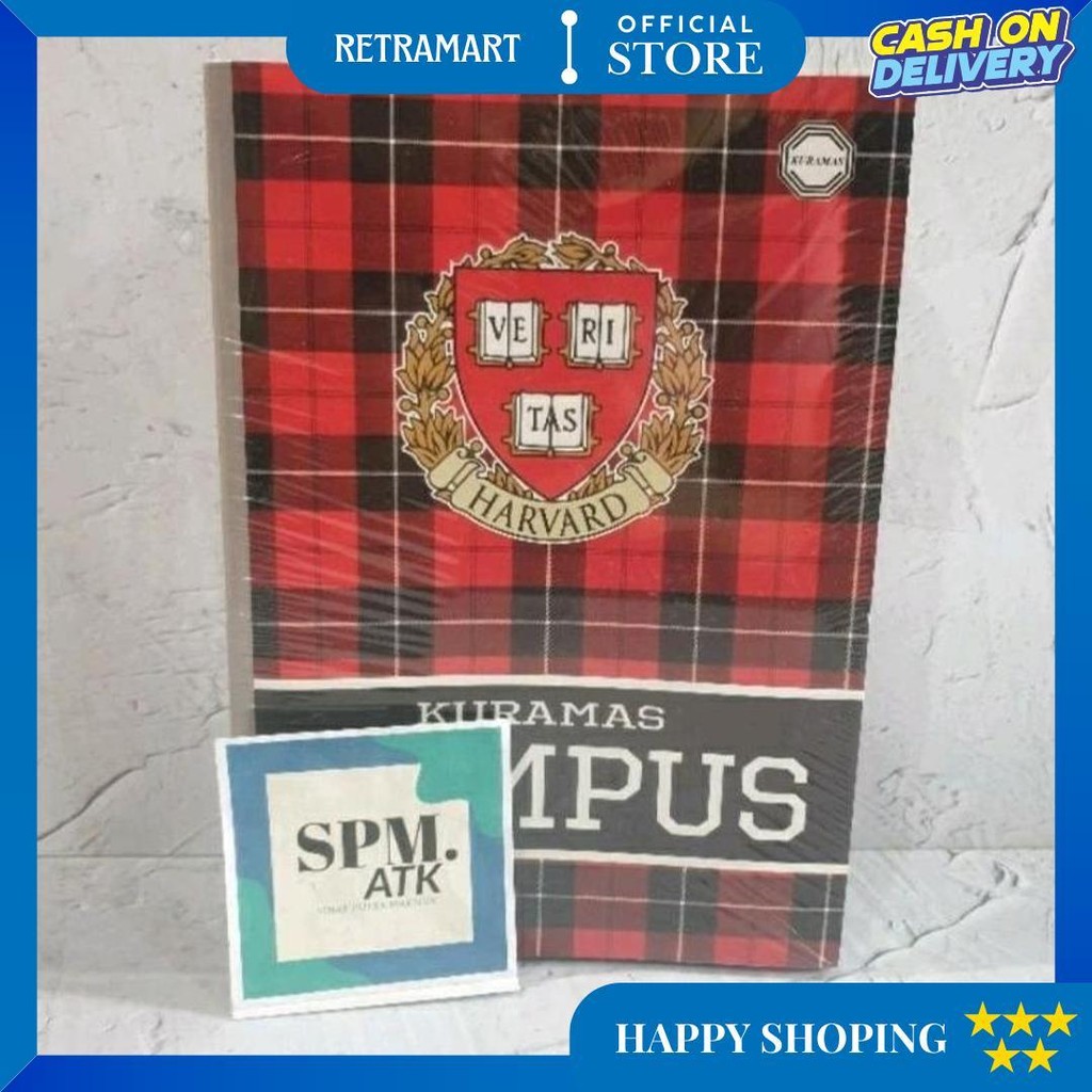 

(10 Pcs) Buku Tulis Campus Kuramas 50 Lembar D Promo Puncak