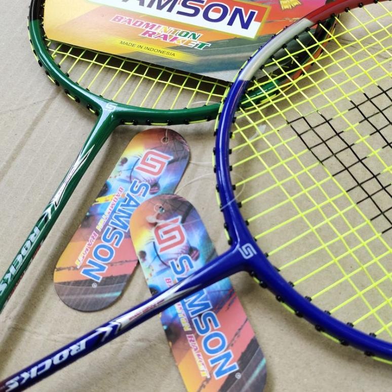 Okk-1520 Er-23 Raket Badminton Senyawa Original Samson Raket Bulutangkis Pbsi Termurah