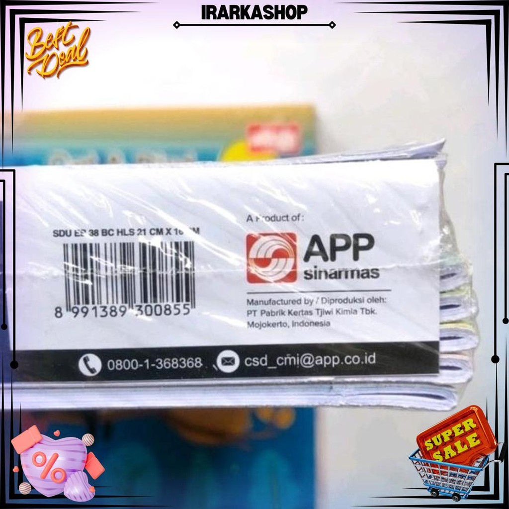 

Buku Tulis 58 Lembar Skola By Sidu Sinar Dunia (1 Pack 10 Buku) D Best Seller