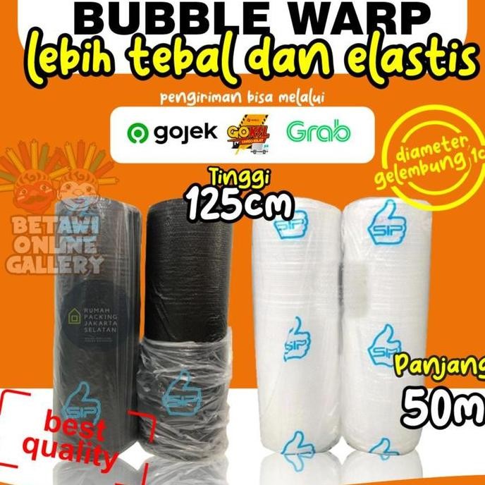 

tersedia bubble wrap murah sip / bubble wrap 3kg hitam dan bening