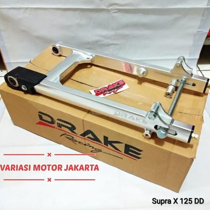 // Swing Arm Drake Racing Supra X 125 Double Disc
