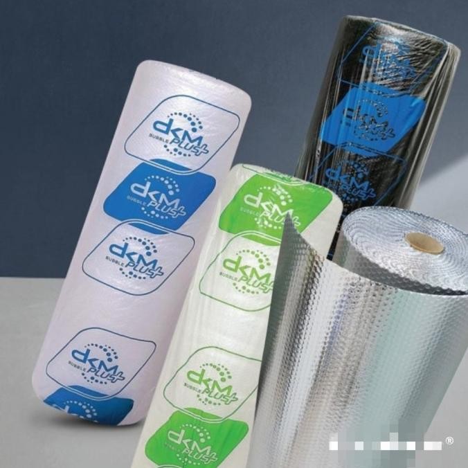 tersedia bubble wrap aluminium foil - bubble foil roll 25 meter x 1,2 meter