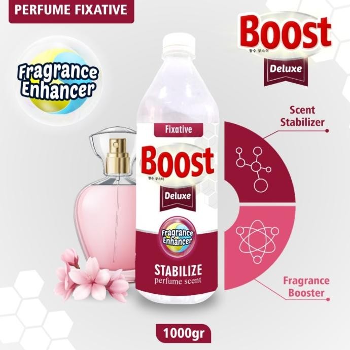 

tersedia fixative boost deluxe penguat parfum 500gr 1kg 250gr fixatif extra bubble wrap