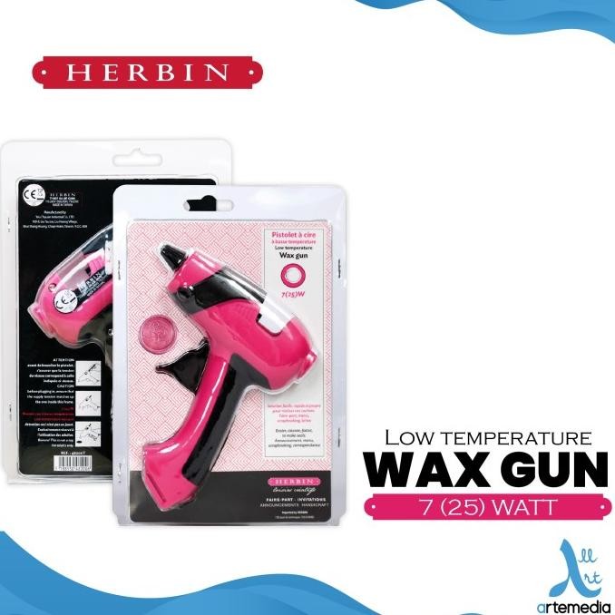 

SIAP KIRIM HERBIN WAX GUN LOW TEMPERATURE SEAL WAX ALAT STEMPEL SEGEL LILIN