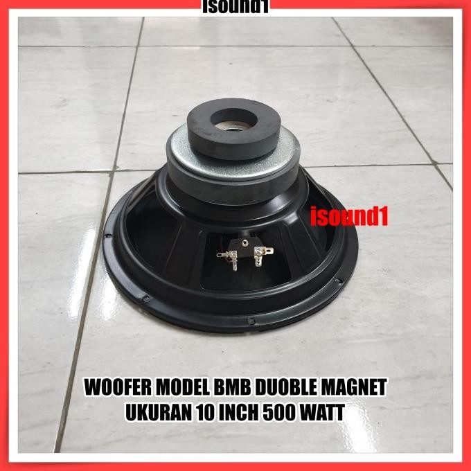 Terlaris Speaker Karaoke Model Bmb 10 Inch 10 In 500 Watt Woofer Double Magnet